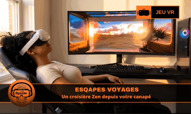 Esqapes Voyages : une croisière zen à faire en VR