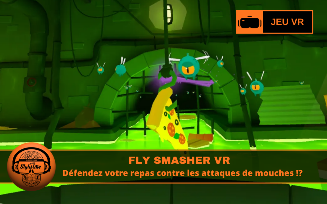 Fly Smasher VR : protégez votre repas en mode survie