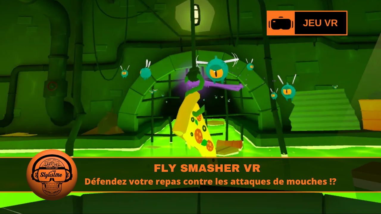 Fly Smasher VR avis est Fly Smasher VR avis est