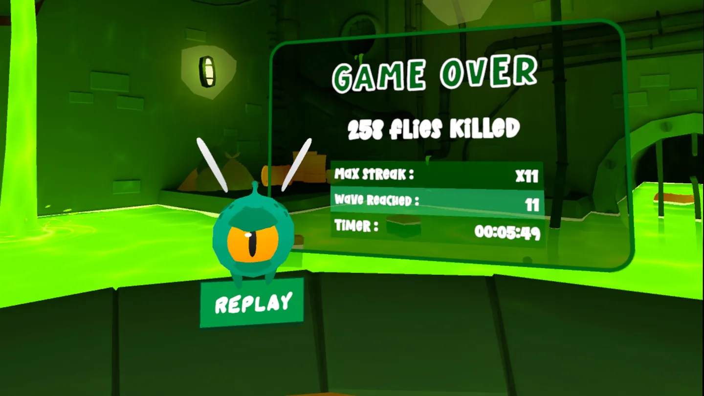 Fly Smasher VR avis Fly Smasher VR avis