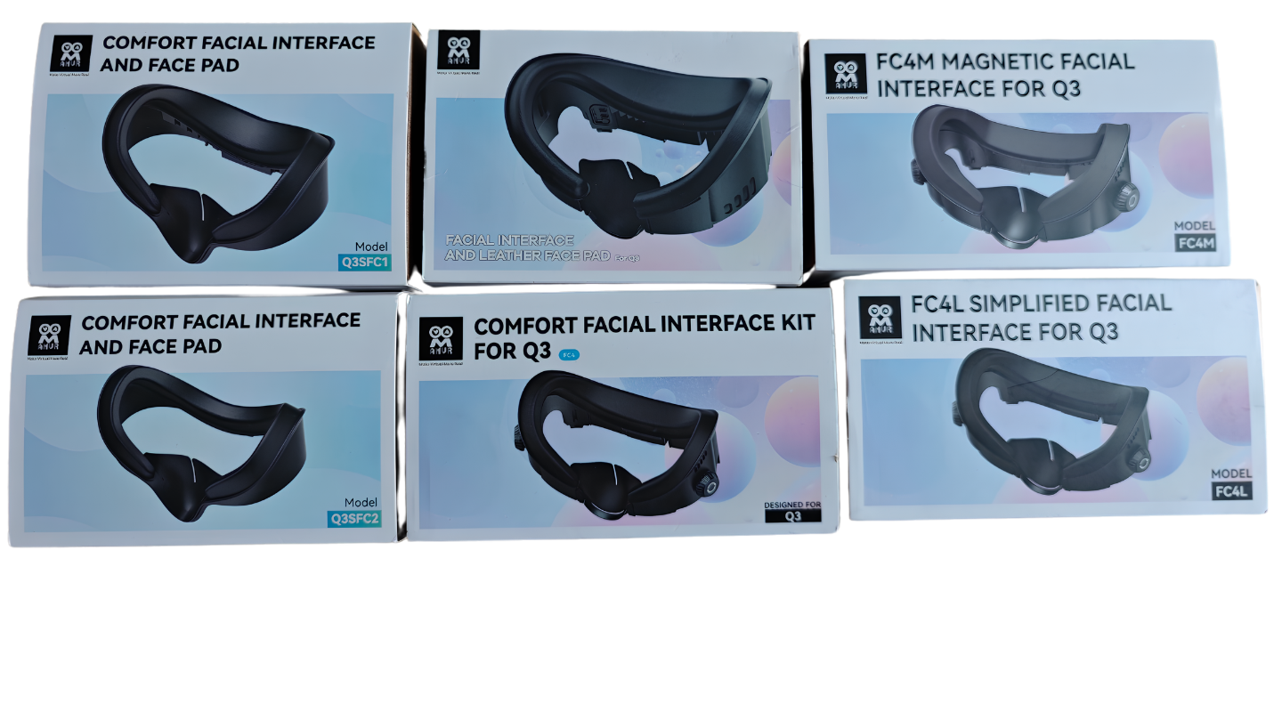 Gamme interface faciale AMVR 2026