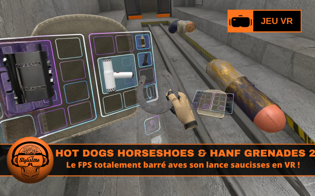 Hot Dogs Horseshoes & Hand Grenades 2 arrive sur Quest 3 et PC VR