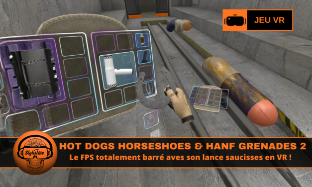 Hot Dogs Horseshoes & Hand Grenades 2 arrive sur Quest 3 et PC VR