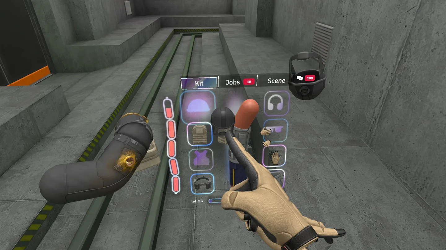 Hot Dogs VR Horseshoes Hand Grenades 2