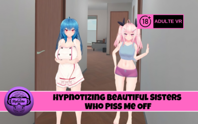 Hypnotizing Beautiful Sisters jeu VR contrôle et interaction