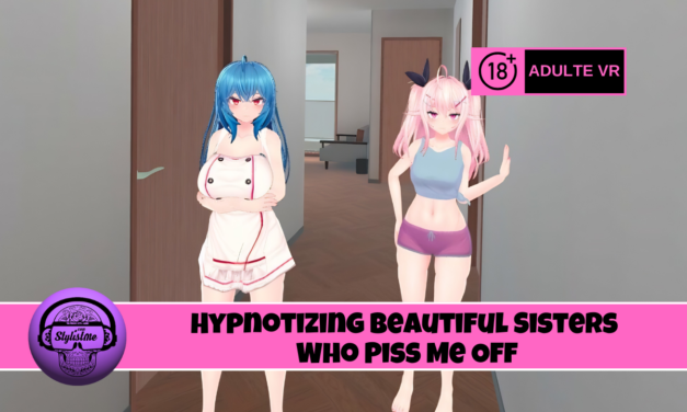 Hypnotizing Beautiful Sisters jeu VR contrôle et interaction