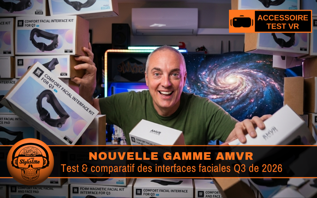 Interface faciale Meta Quest 3 : choisir la bonne dans la gamme AMVR