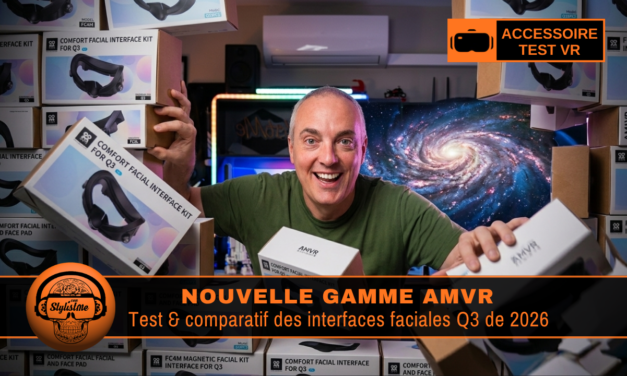 Interface faciale Meta Quest 3 : choisir la bonne dans la gamme AMVR