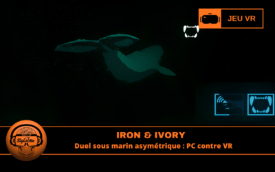 Iron & Ivory jeu asymétrique de chasse sous-marine