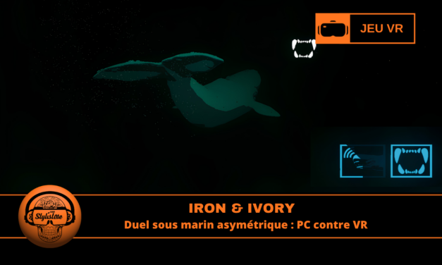 Iron & Ivory jeu asymétrique de chasse sous-marine