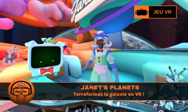 Janet’s Planets sur Meta Quest et SteamVR, la terraformation en VR