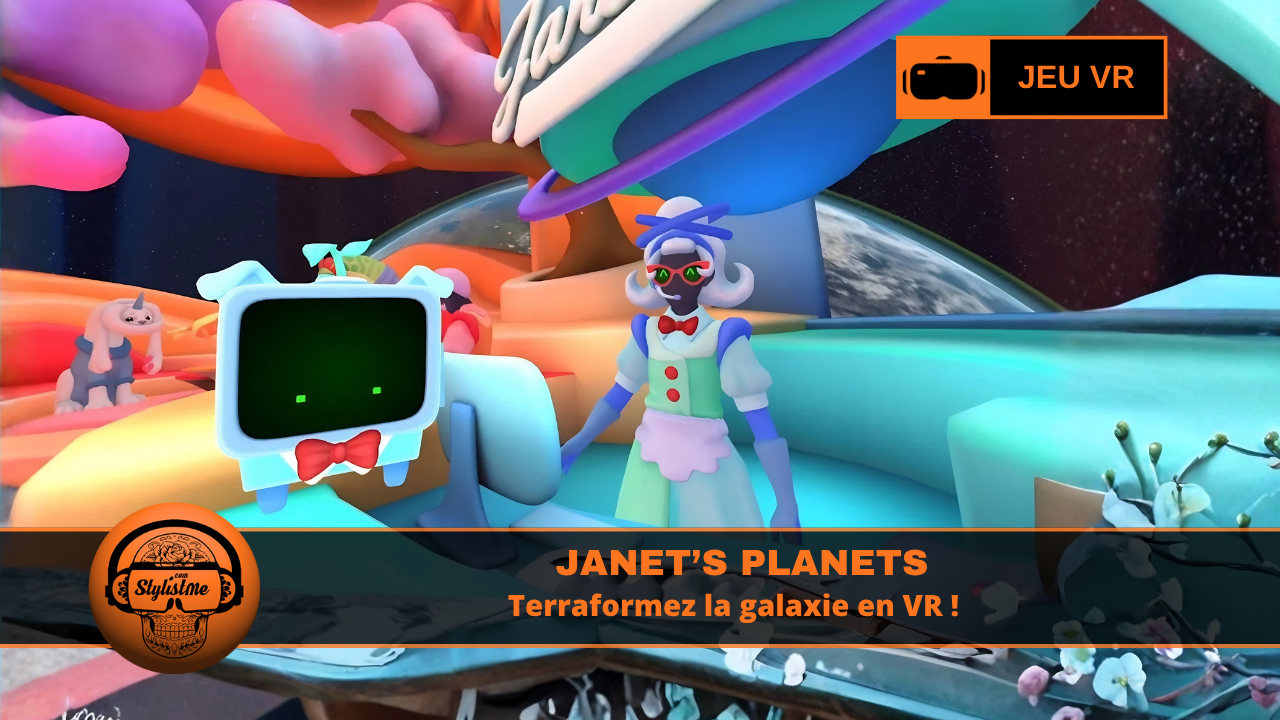 Janet’s Planets Janet’s Planets
