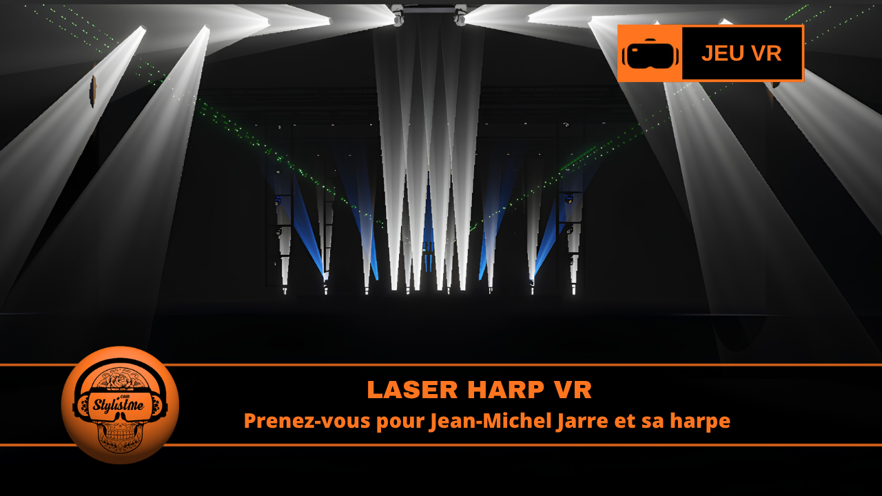 Laser Harp VR avis est