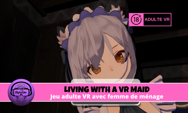 Living With a VR Maid simulation VR relation et personnalisation