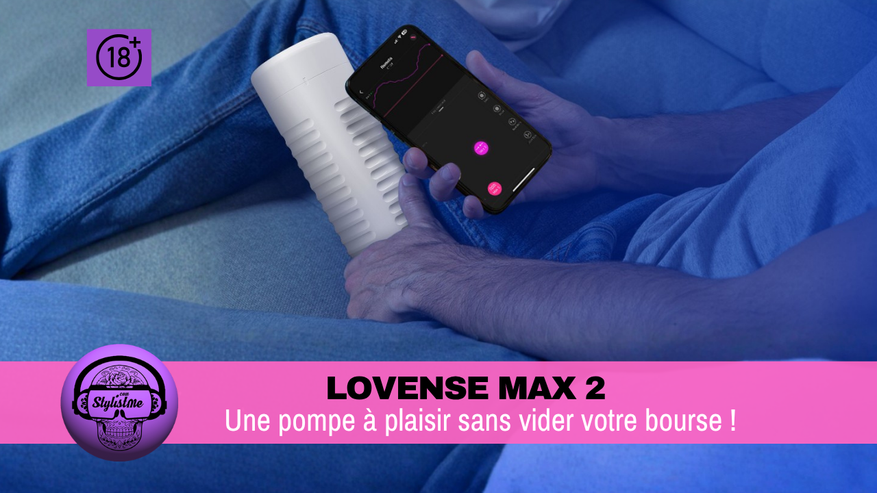 Lovense Max 2 avis test