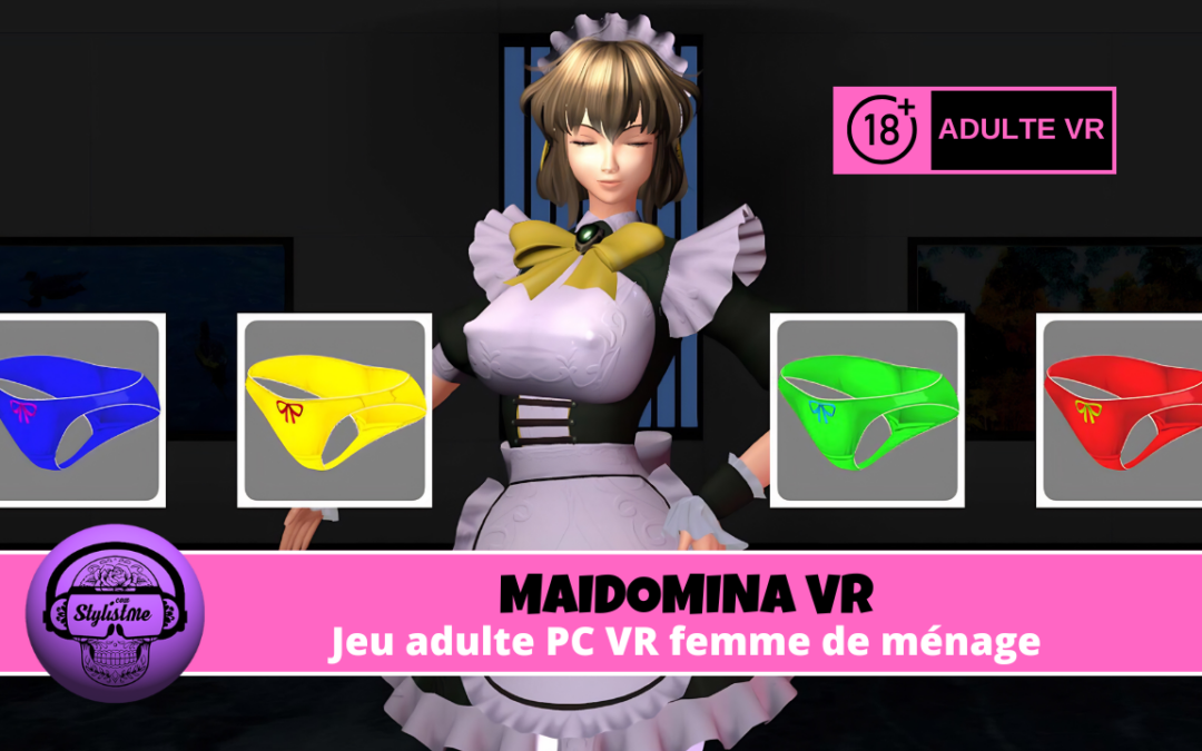 Maidomina VR mini jeux VR adulte Steam PC VR