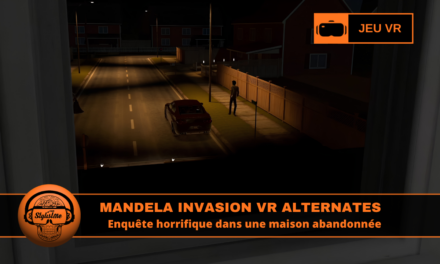 Mandela Invasion VR Alternates jeu horreur VR Quest 2026