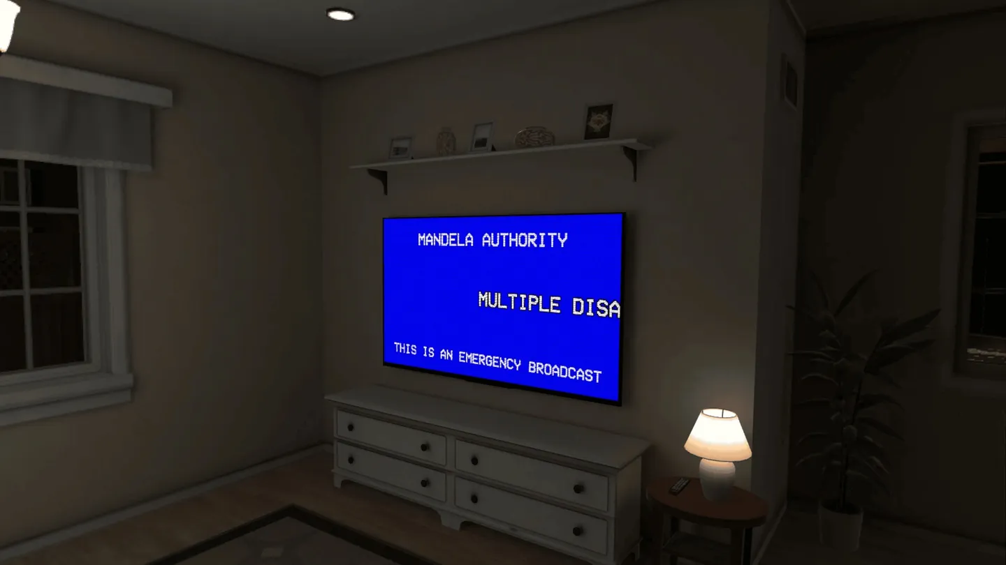 Mandela Invasion VR 