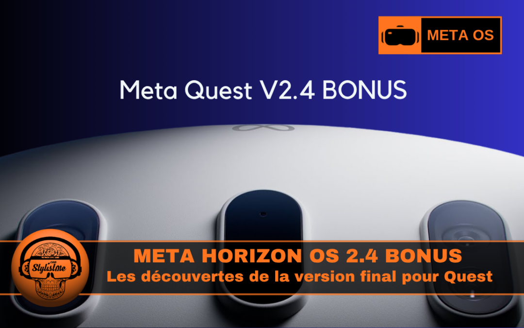 Bonus dans la Meta Quest V2.4 PTC