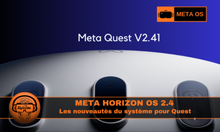Meta Quest version 2.4 : les nouveautés de la mise à jour