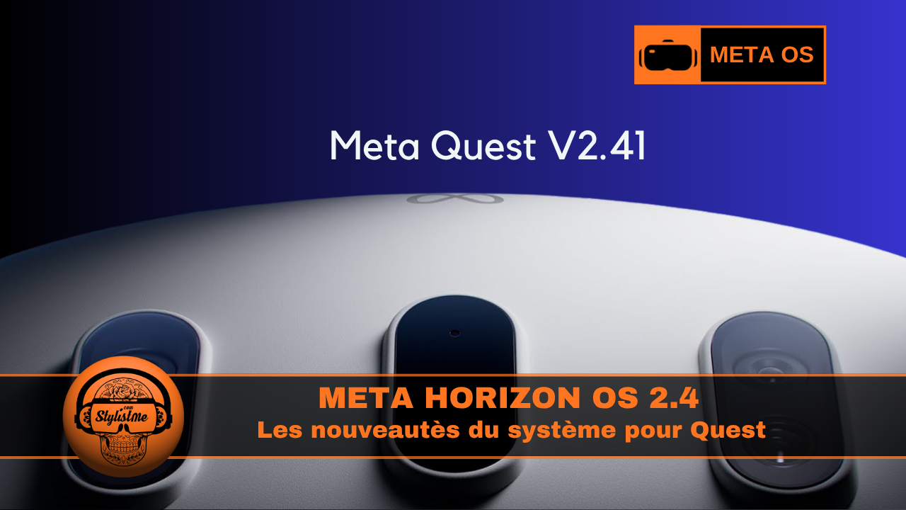 Meta Quest V 2.4 Horizon OS