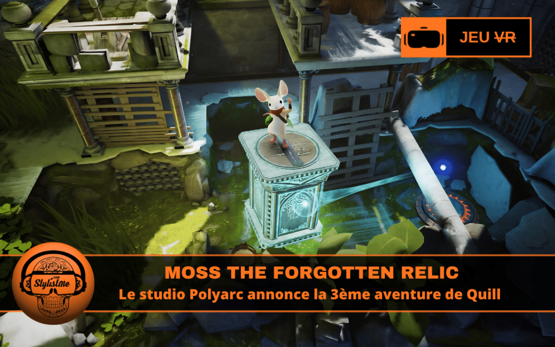 Moss The Forgotten Relic : le studio Polyarc nous régale en 2026
