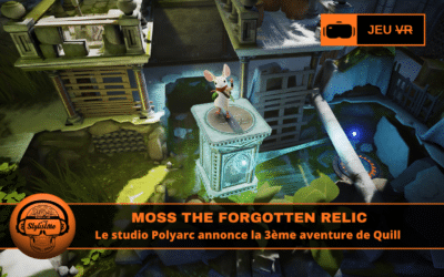 Moss The Forgotten Relic : le studio Polyarc nous régale en 2026