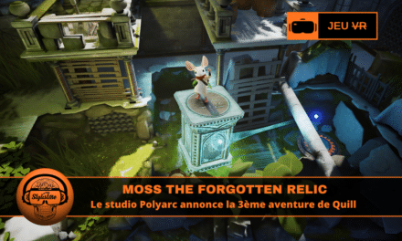 Moss The Forgotten Relic : le studio Polyarc nous régale en 2026
