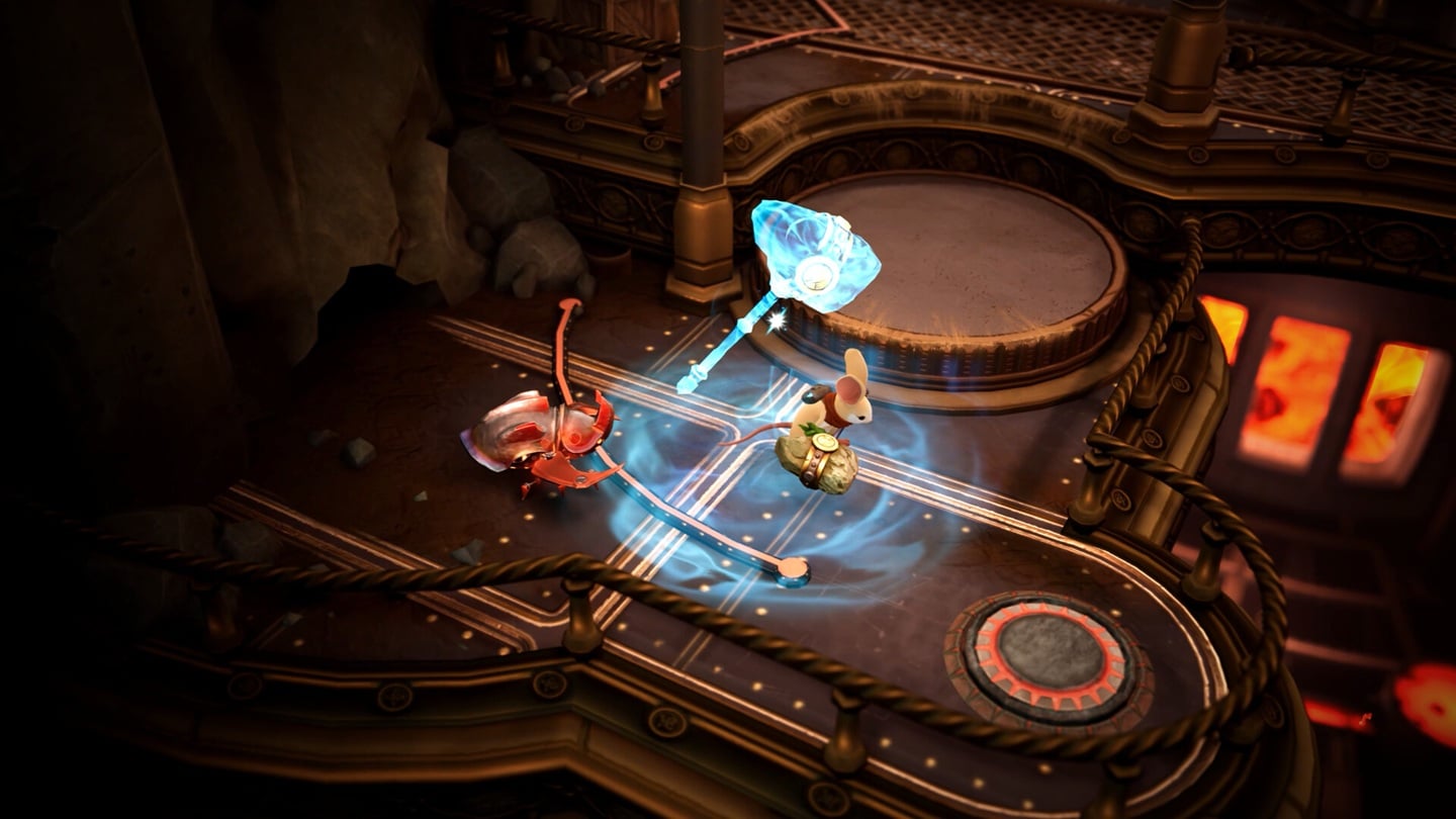 Moss The Forgotten Relic avis