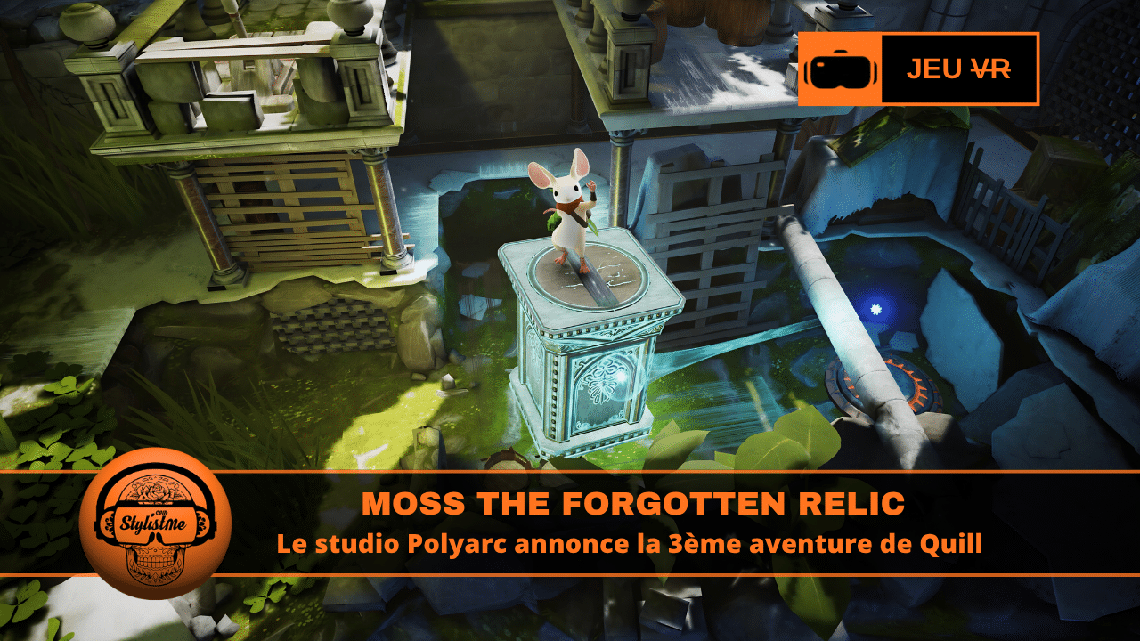 Moss The Forgotten Relic