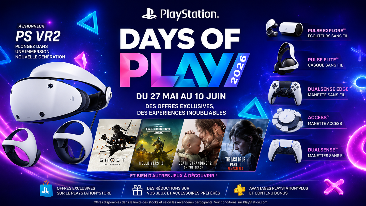 Play of Days 2026 promo PS VR2 Play of Days 2026 promo PS VR2
