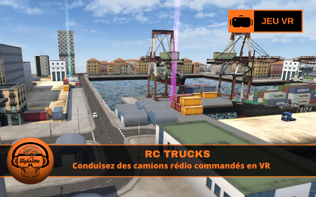 RC Trucks sur Meta Quest : camions miniatures et livraisons VR