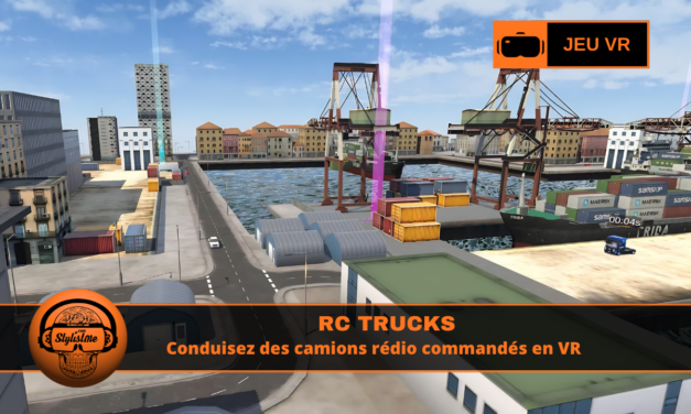 RC Trucks sur Meta Quest : camions miniatures et livraisons VR