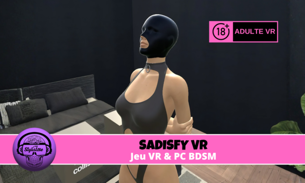 SadisfyVR simulation BDSM adulte VR et PC avec démo gratuite