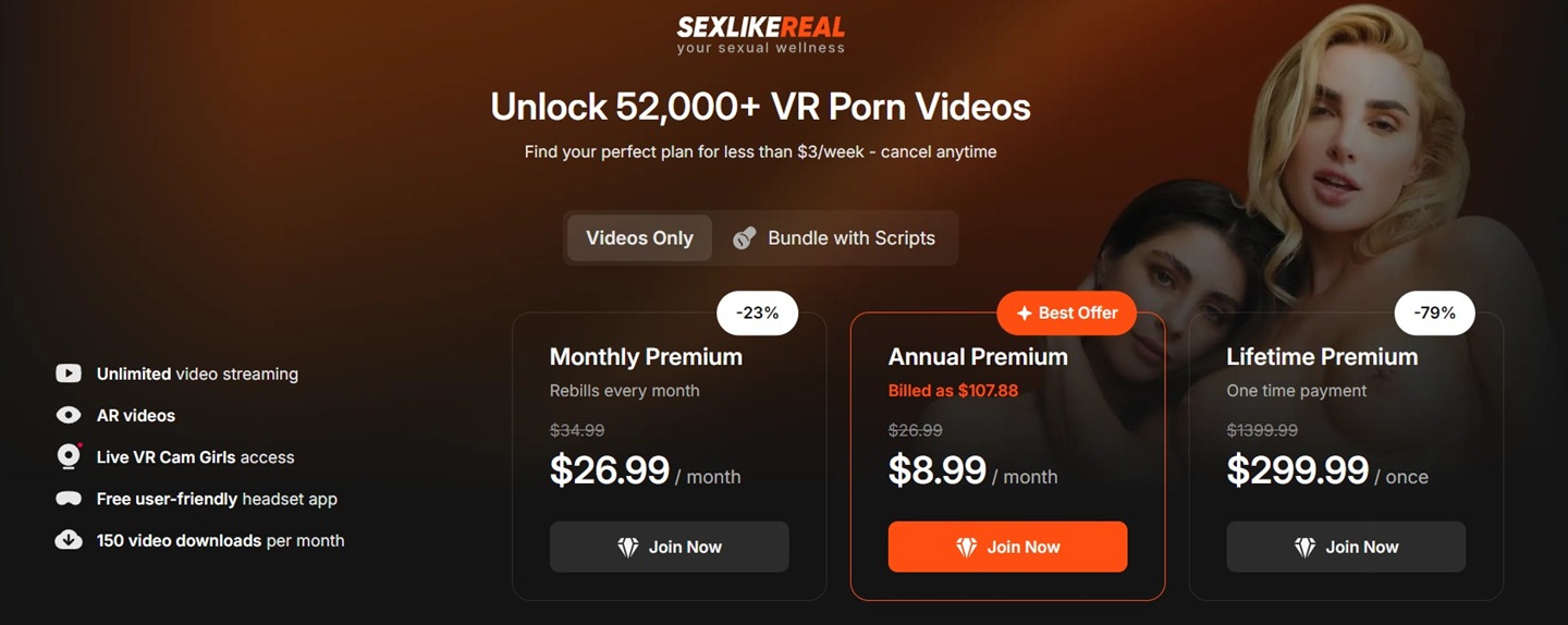 SexLikeReal avis mai 2026 tarif SexLikeReal avis mai 2026 tarif