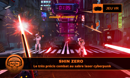 Shin Zero : combats au sabres laser ambiance arcade cyberpunk