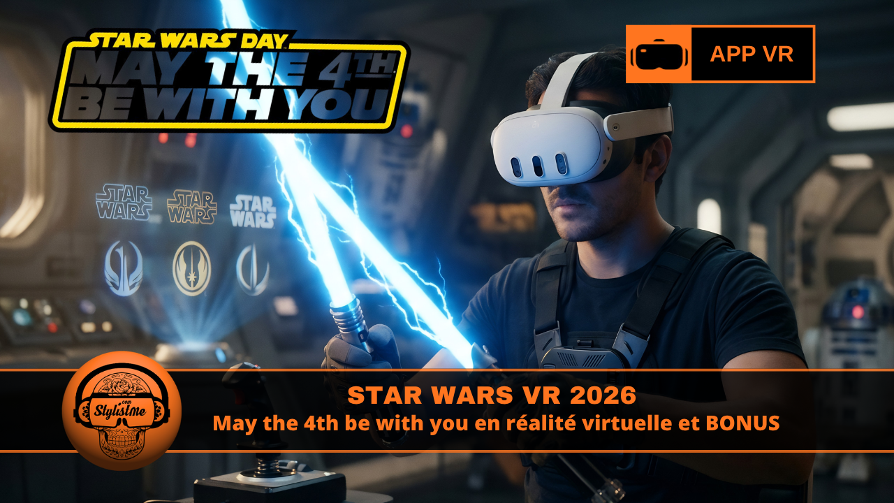 Star Wars 2026 VR May 4th be with you