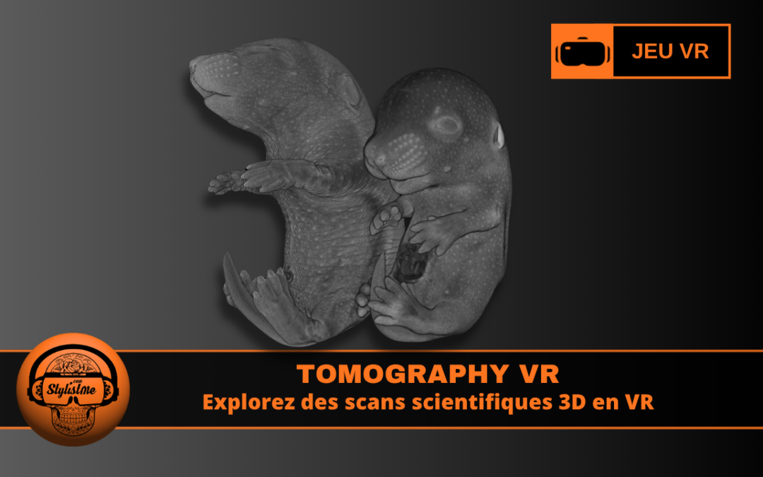 Tomography VR explorez des scans 3D en VR avec données scientifiques réelles