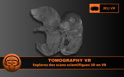 Tomography VR explorez des scans 3D en VR avec données scientifiques réelles