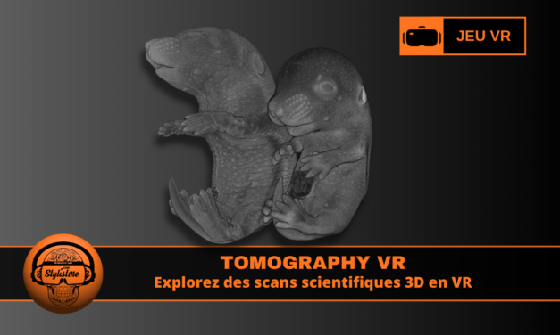 Tomography VR explorez des scans 3D en VR avec données scientifiques réelles