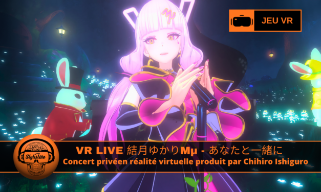 VR Live Yuzuki en concert virtuel immersif