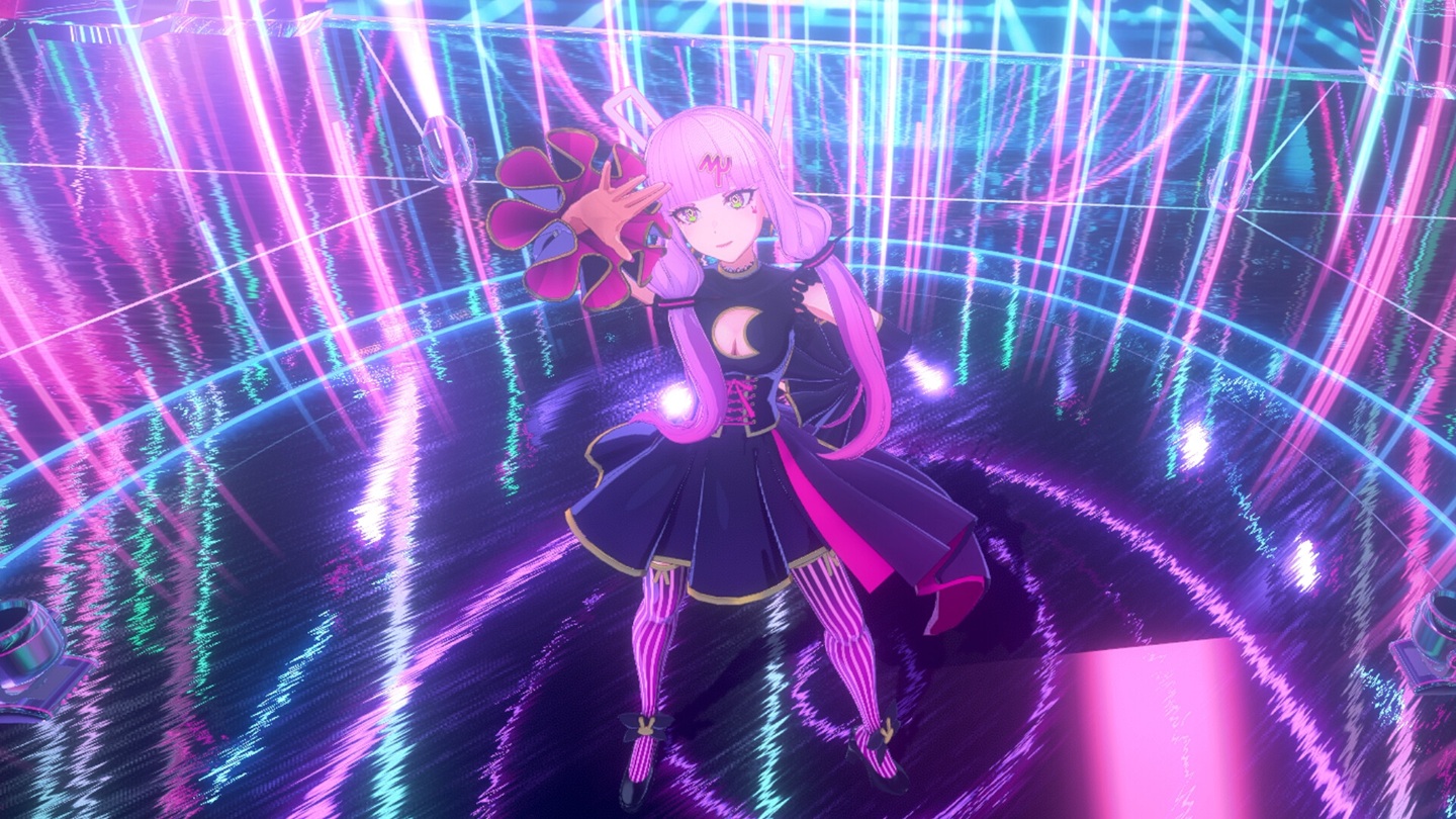 VR Live Yuzuki Yukari Mμ test