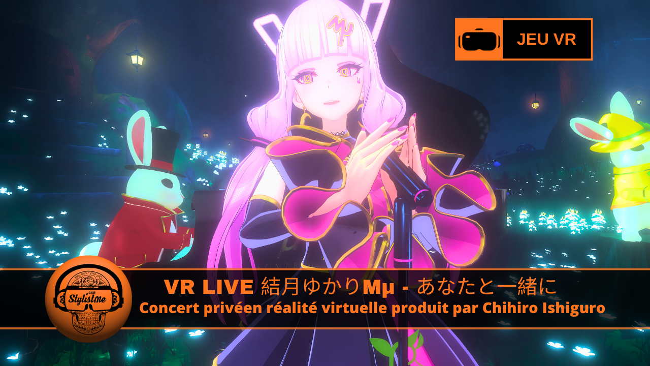 VR Live Yuzuki Yukari Mμ