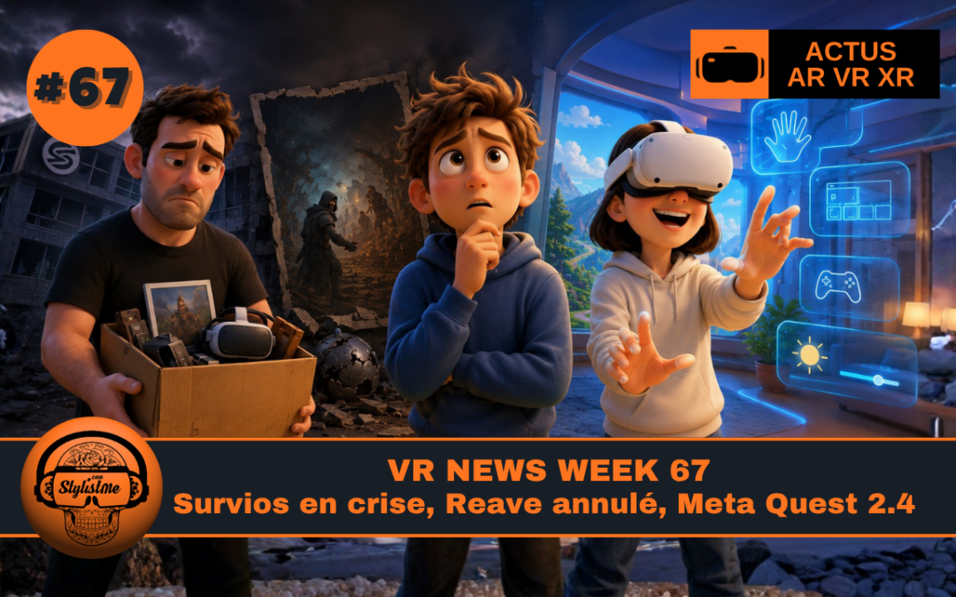 Survios en crise, Reave annulé, Meta Quest 2.4 : la VR entre chute et évolution