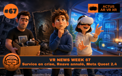 Survios en crise, Reave annulé, Meta Quest 2.4 : la VR entre chute et évolution