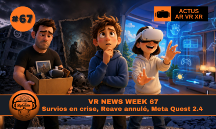 Survios en crise, Reave annulé, Meta Quest 2.4 : la VR entre chute et évolution
