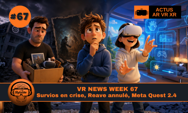 Survios en crise, Reave annulé, Meta Quest 2.4 : la VR entre chute et évolution