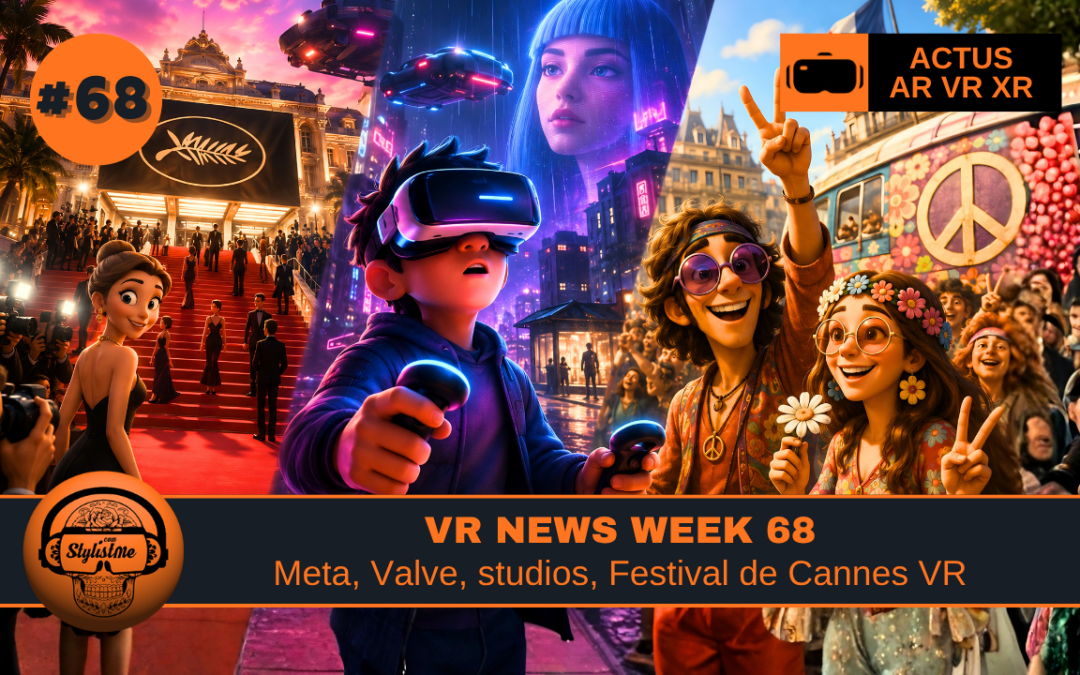 VR News Week 68 : analyse du marché de la VR et son avenir