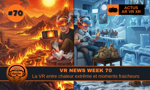 VR News Week 70 : coups de chaud sur la VR et solution fraicheur