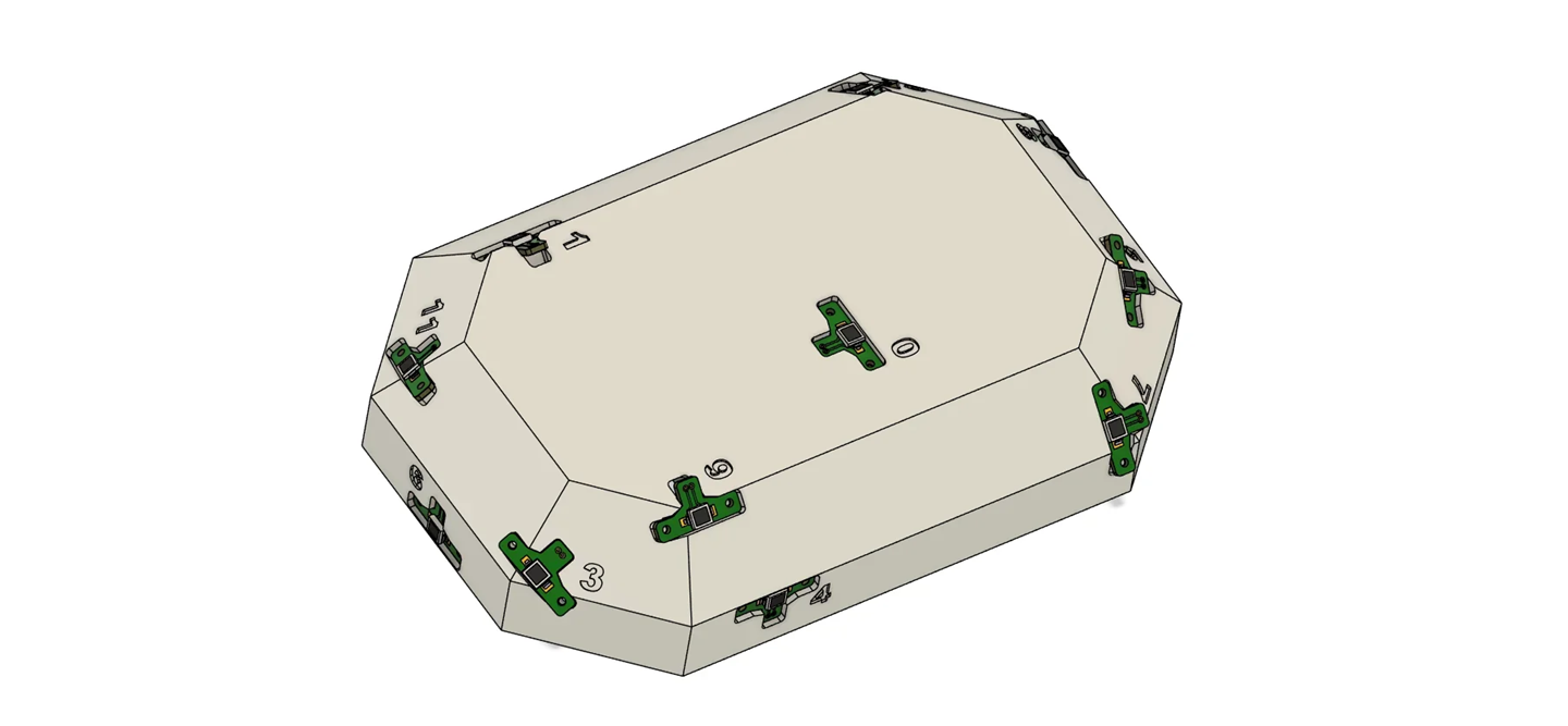 Walker CAD modèle 3D technique du casque (CAD) Modèle 3D technique du casque Walker Technologies (CAD)